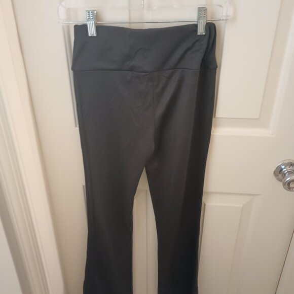 Girls 12-13 fleece lined leggings - flared - Picture 2 of 3